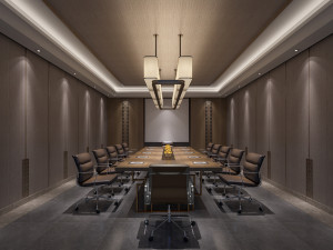 conference space 040 3Dモデル