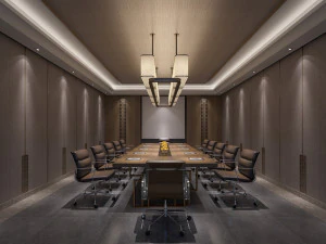 sala konferencyjna 040 Model 3D