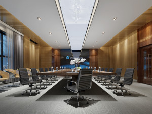 conference space 041 3Dモデル