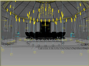 conference space 043 3D Model
