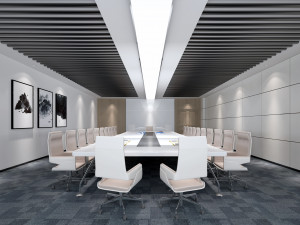conference space 044 3D 모델