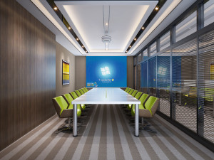 conference space 046 3D Model