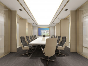 conference space 047 3Dモデル