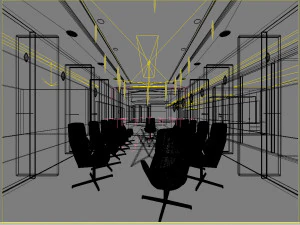 konferans alanı 047 3D Model