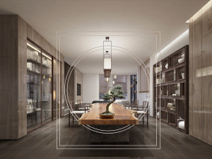 conference space 049 3D 모델
