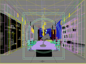 conference space 049 Model 3D