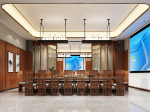 conference space 050 3D 모델