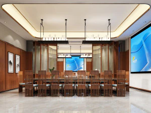 सम्मेलन स्थान 050 3D मॉडल