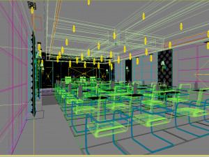 conference space 052 3Dモデル