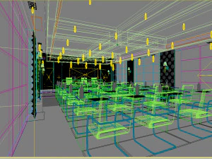 conference space 052 3D Model