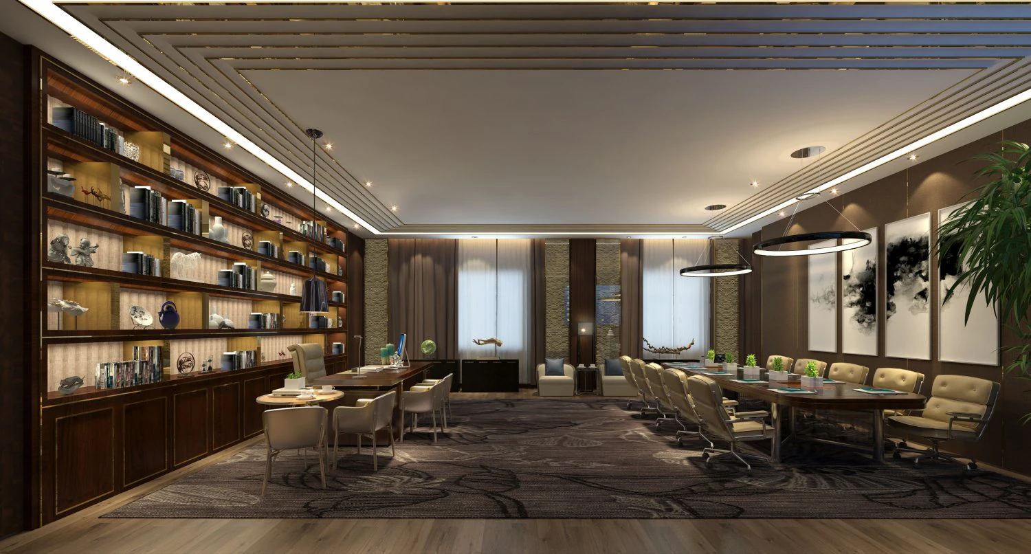 office space 001 3D Model .c4d .max .obj .3ds .fbx .stl .blend 