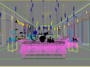 office space 002 3D 模型