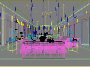 office space 002 3D Model