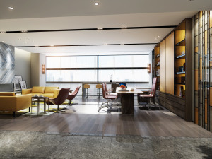 office space 004 3D Model