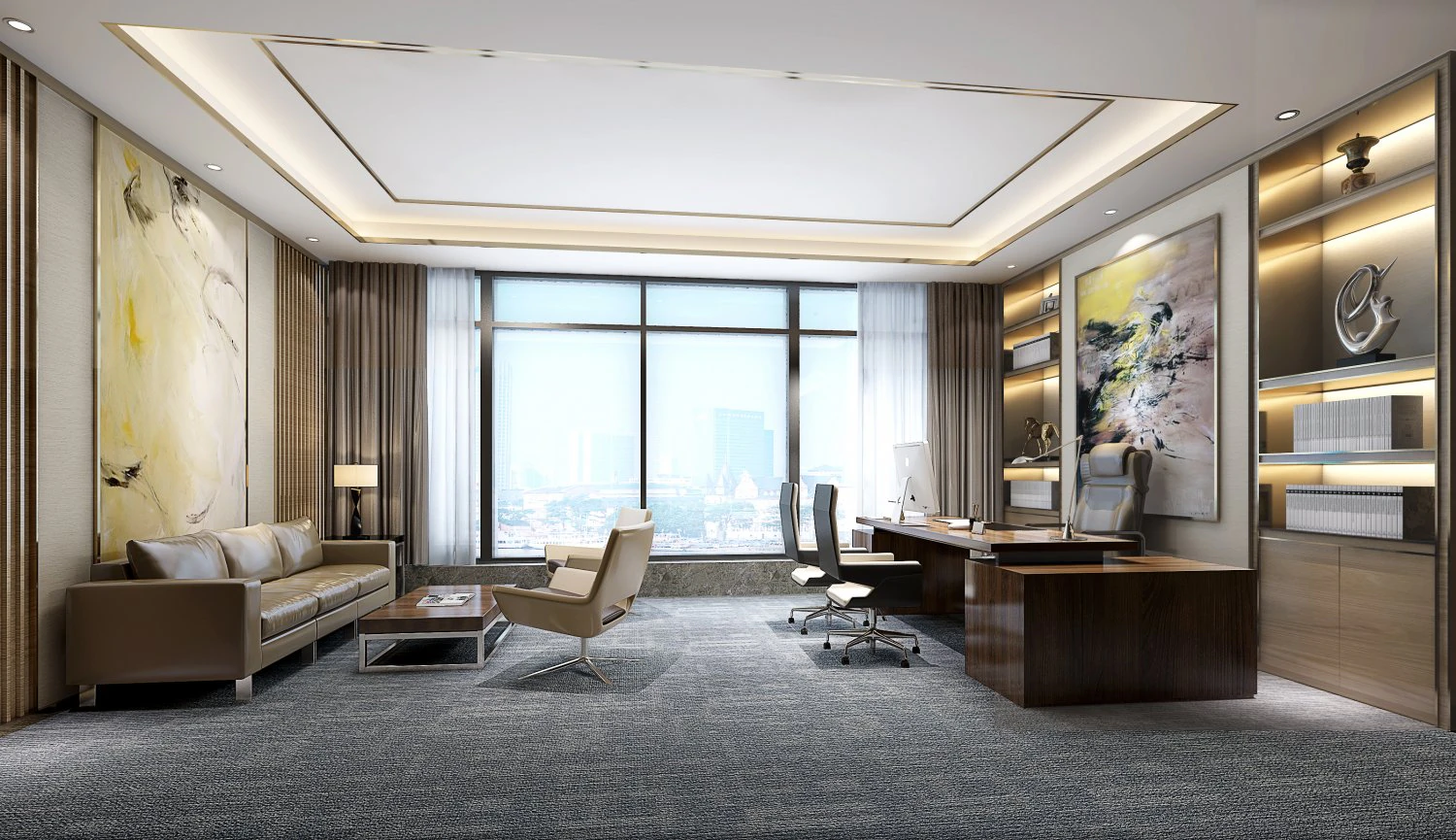 office space 006 3D Model .c4d .max .obj .3ds .fbx .stl .blend 
