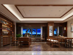 spazio ufficio 007 Modello 3D