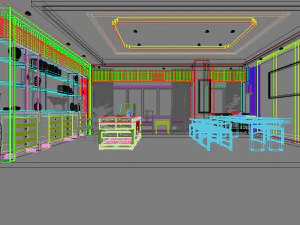 office space 007 3D Model