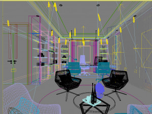 office space 009 3Dモデル