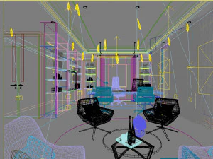 office space 009 3D Model