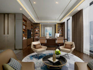 spazio ufficio 010 Modello 3D