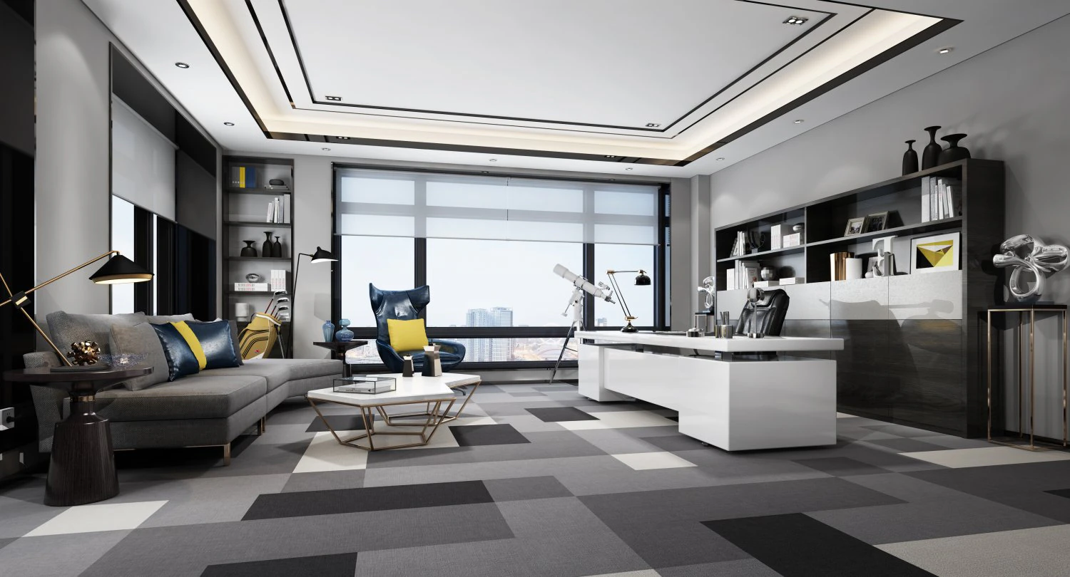 office space 011 3D Model .c4d .max .obj .3ds .fbx .stl .blend 