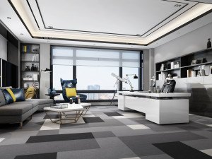 office space 011 3Dモデル