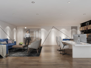 office space 012 Modelo 3D