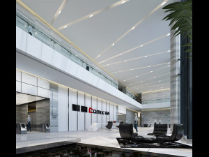 office space 013 Modelo 3D