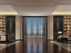 office space 014 3D Model