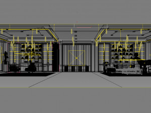 office space 014 Model 3D