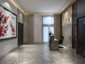 office space 015 3D Model