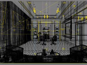 office space 015 3D Modell