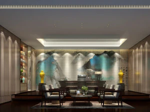 spazio ufficio 018 Modello 3D