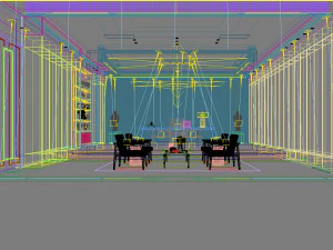 spazio ufficio 018 Modello 3D