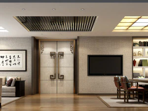 office space 020 3D Model