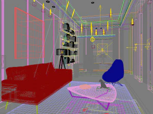 office space 023 3D Model