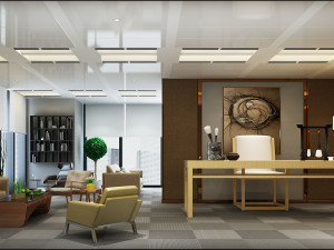 office space 023 3Dモデル