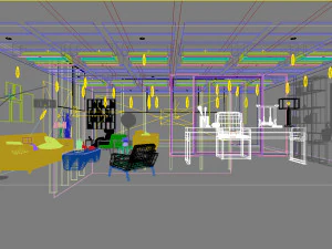 office space 023 3D Model