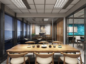 office space 026 3Dモデル