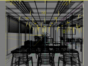 office space 026 Model 3D