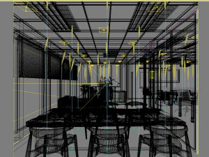 office space 026 3D Model