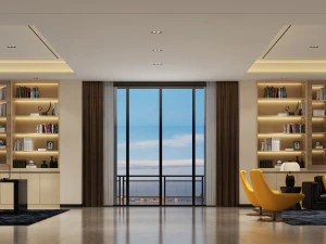ofis alanı 015 3D Model