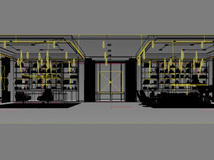 office space 015 3D Model