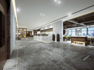 office space 028 3D Model