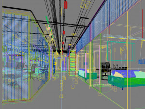 office space 029 3D Model