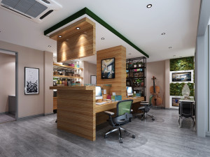 office space 030 3D Model