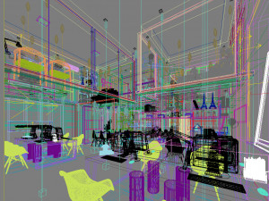 office space 051 3D 模型
