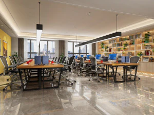 espaço de escritório 033 Modelo 3D