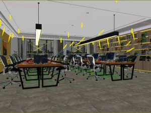 office space 033 3D Model