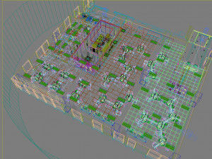 office space 034 3D Model